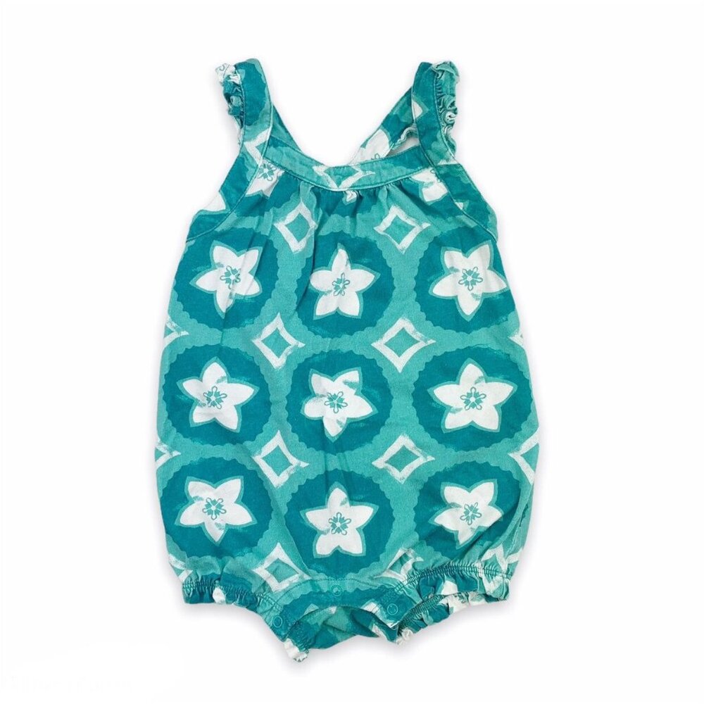 Tea Collection Queensland Cross-back Romper